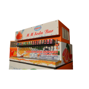 18+2 Soda Shop Machine