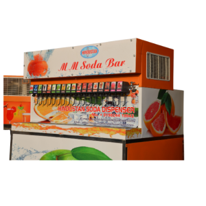 20+2 Soda Shop Machine