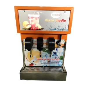 3+1 Soda Shop Machine