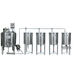 Pastuarizer Syrup Making Machine